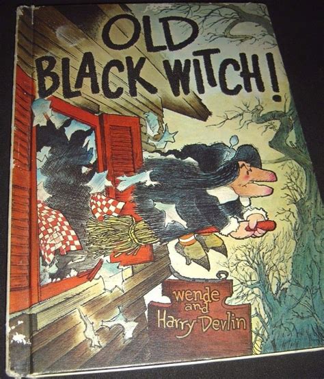 Old black witch